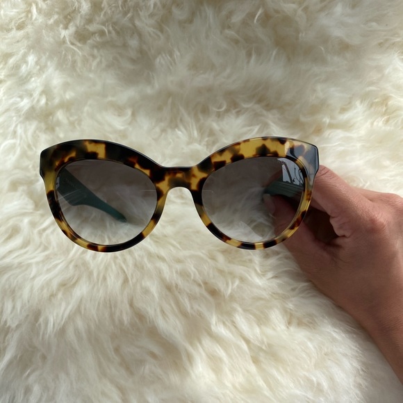 Prada Havana Cateye Tortoise Sunglasses - Picture 3 of 6